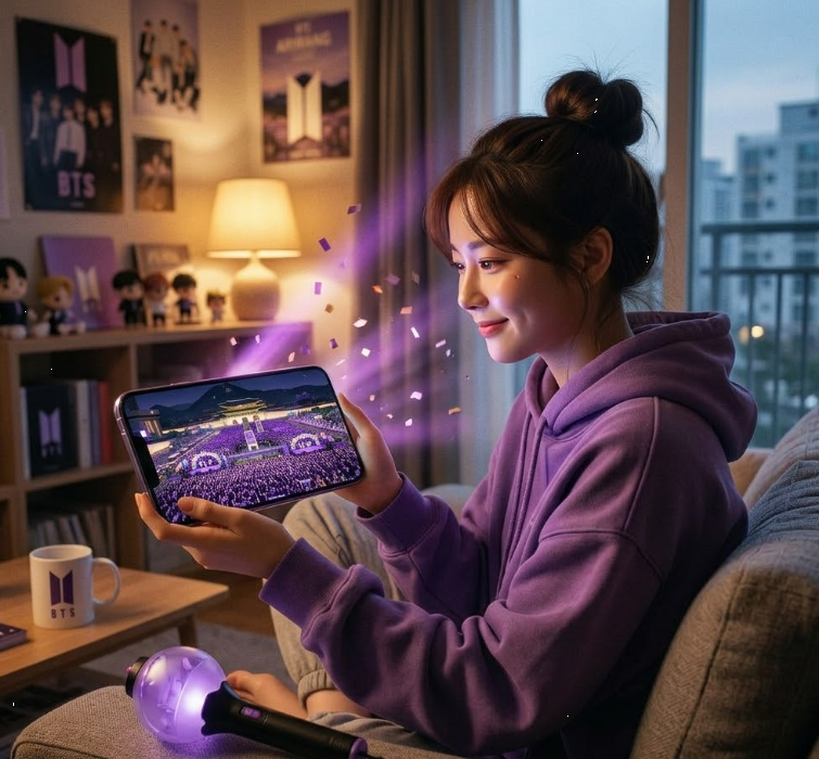 BTS 광화문 공연 실시간 라이브 온라인 시청 방법