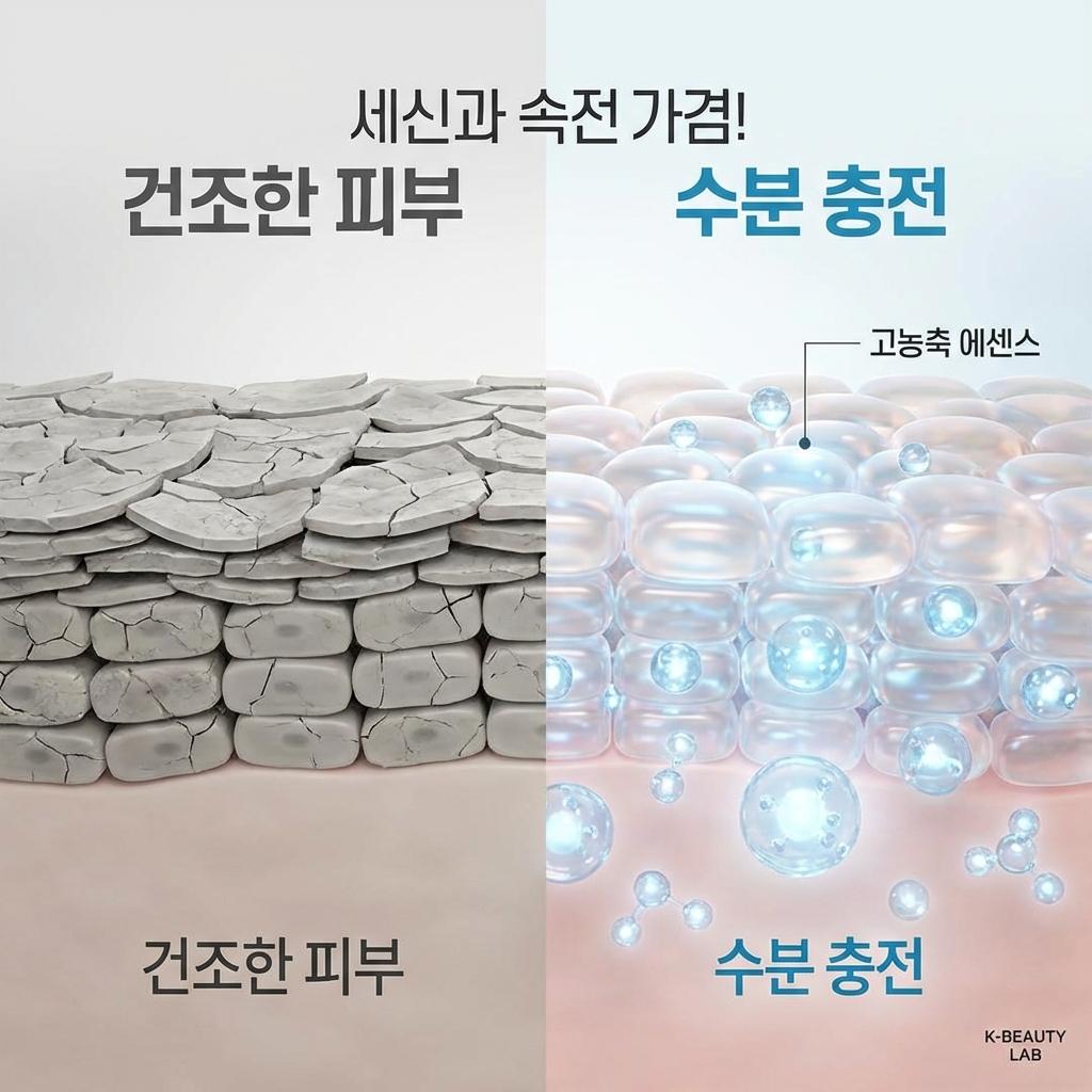 건조한 환절기 60대 속건조 해결법