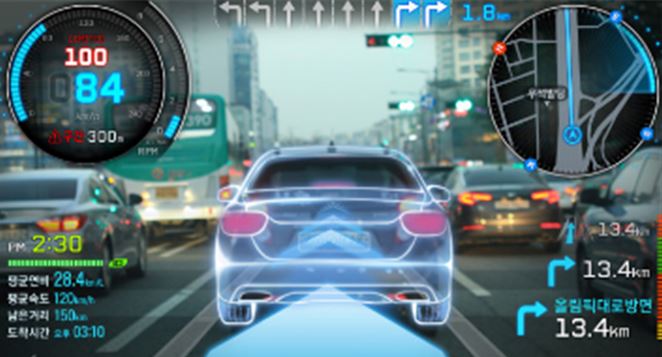 증강 현실 헤드업 디스플레이(AR HUD)