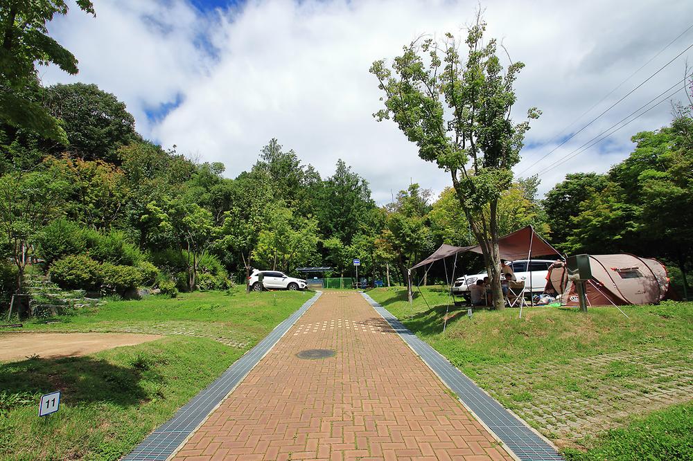 대구 팔공산 도학야영장 소개