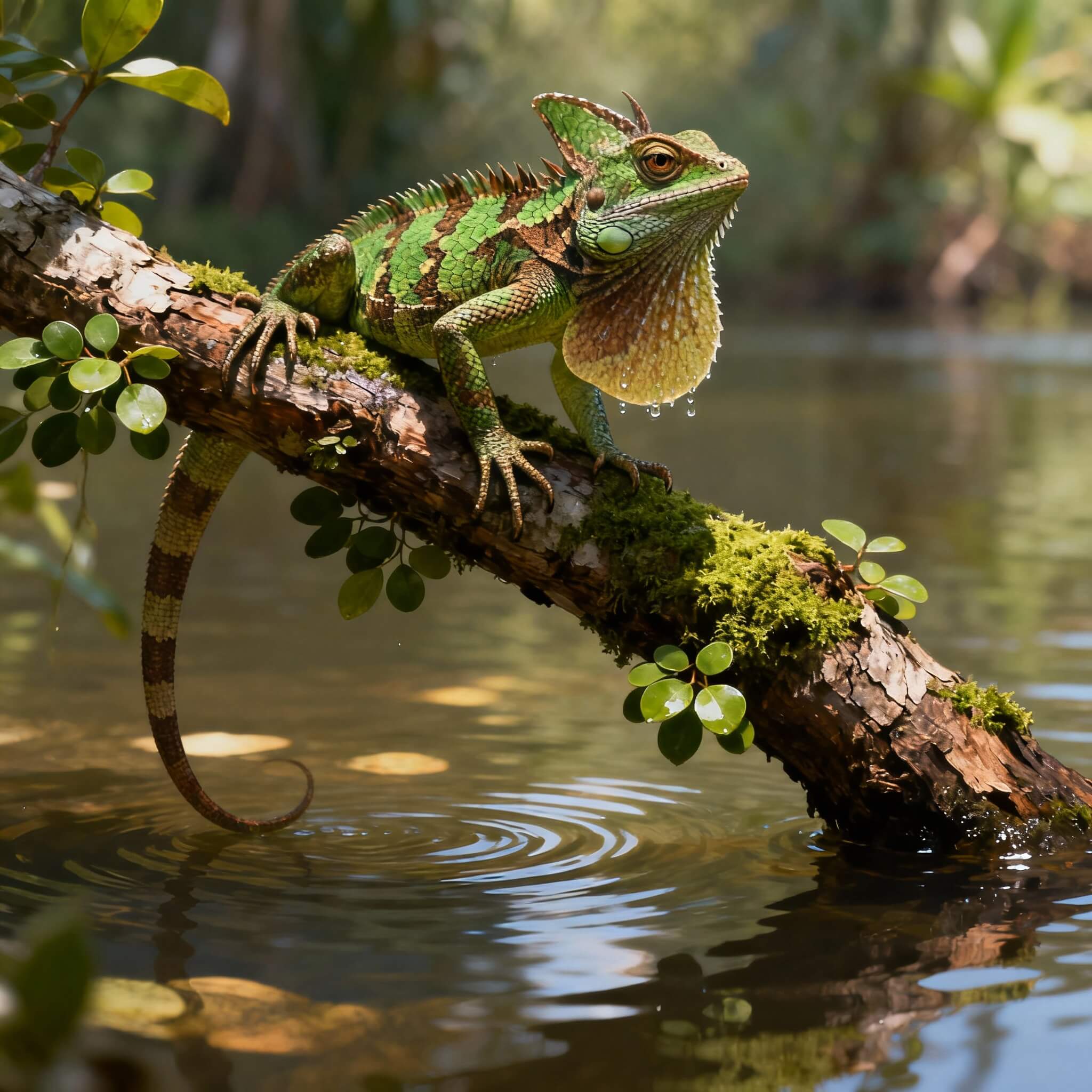 바실리스크 도마뱀(Basilisk Lizard) 반려동물 관리법 종합 매뉴얼