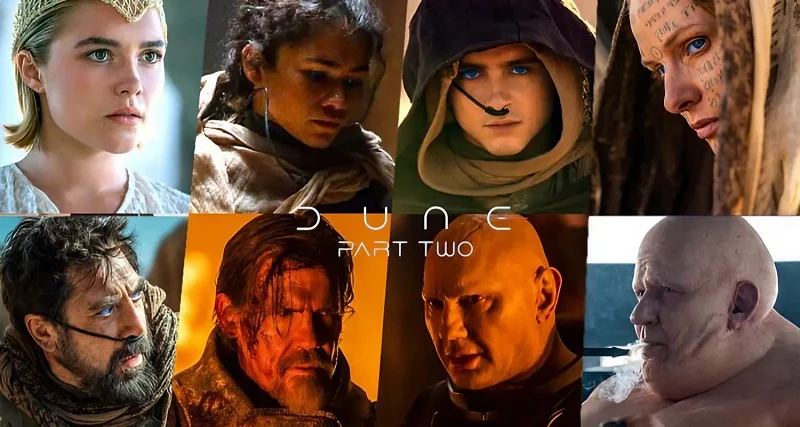 듄: 파트 2 출연진