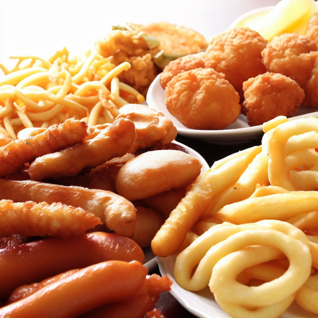 피해야 할 음식