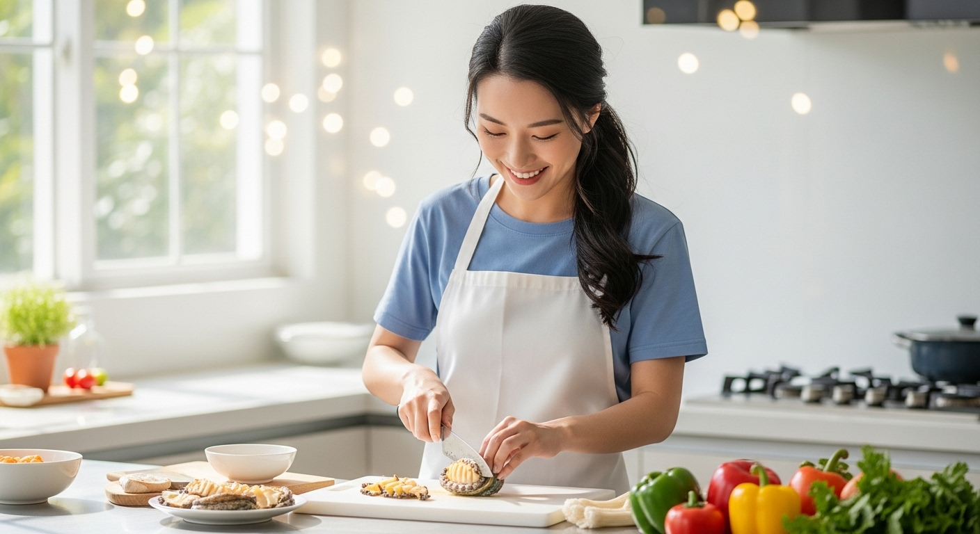 7월 제철음식 전복