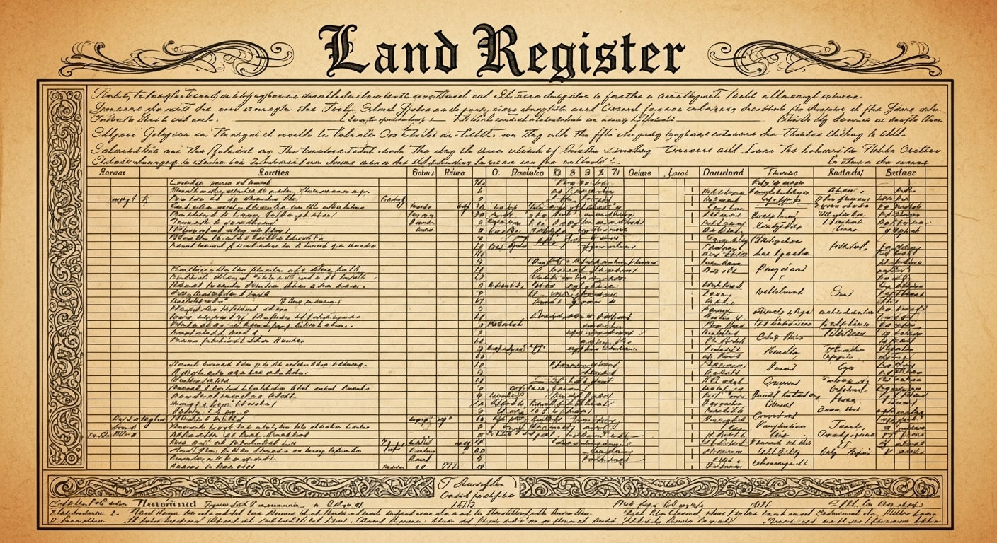 토지대장 무료열람