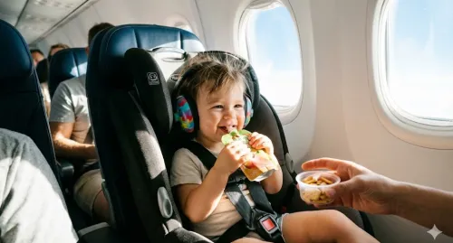아이와-비행기여행-간식팁
