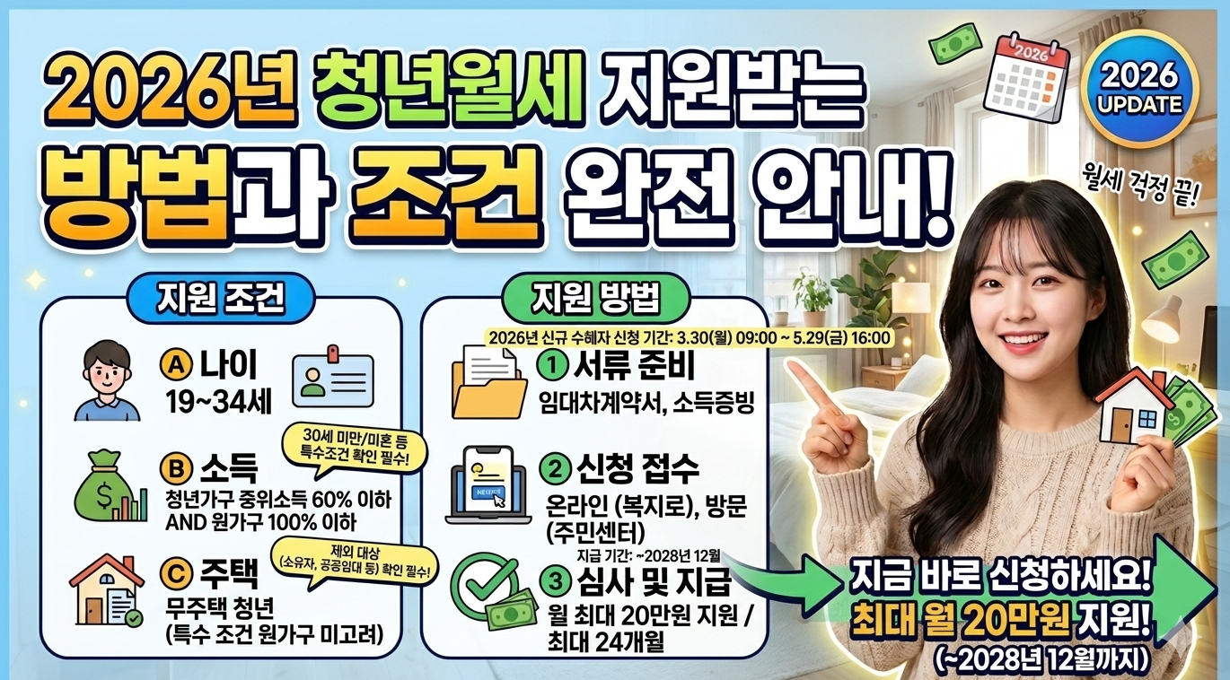 청년월세지원