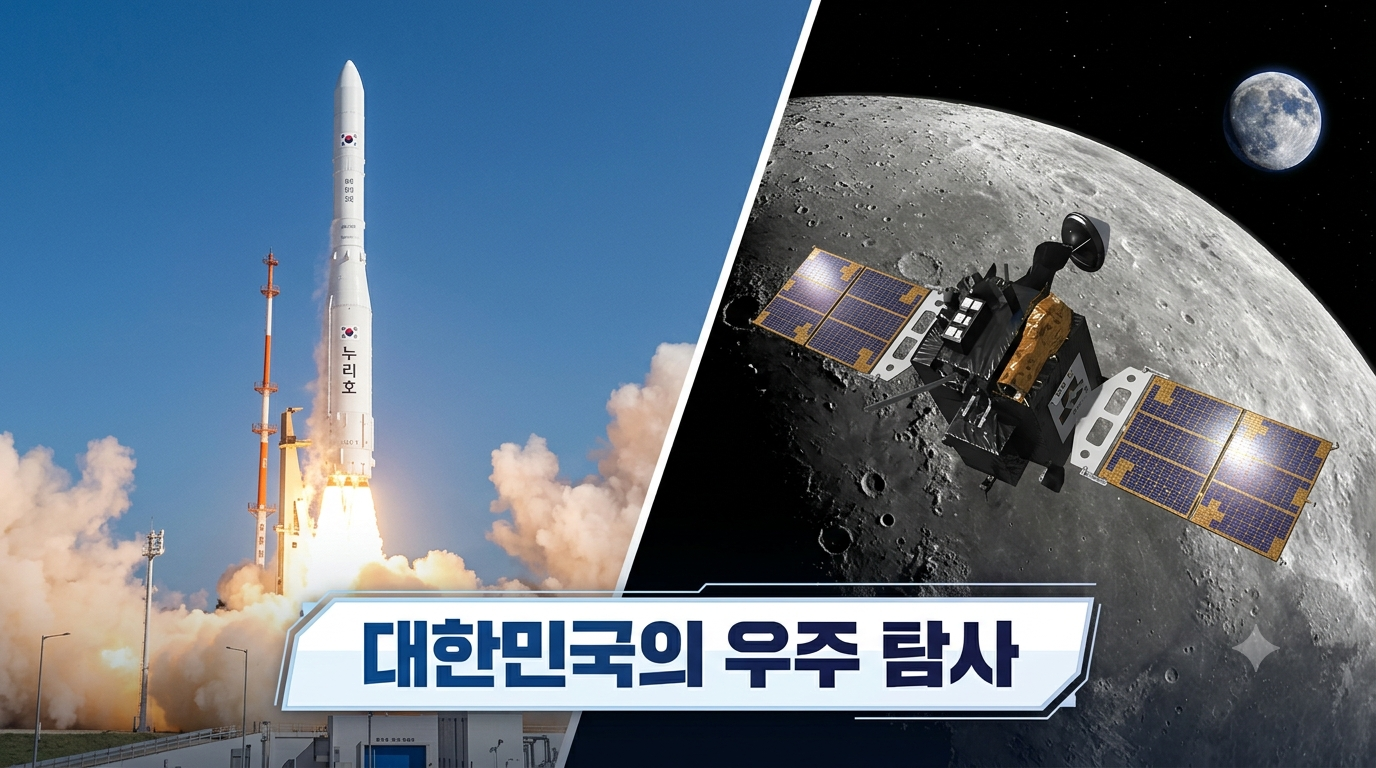 우리나라 우주과학 어디까지 왔을까? 누리호와 다누리