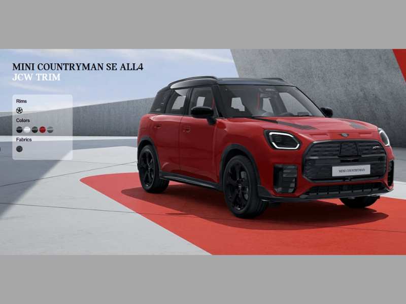 전기자동차 배터리 이상 감지 시 화재신고 시범사업 / MINI 컨트리맨