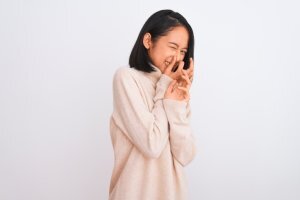 편도결석