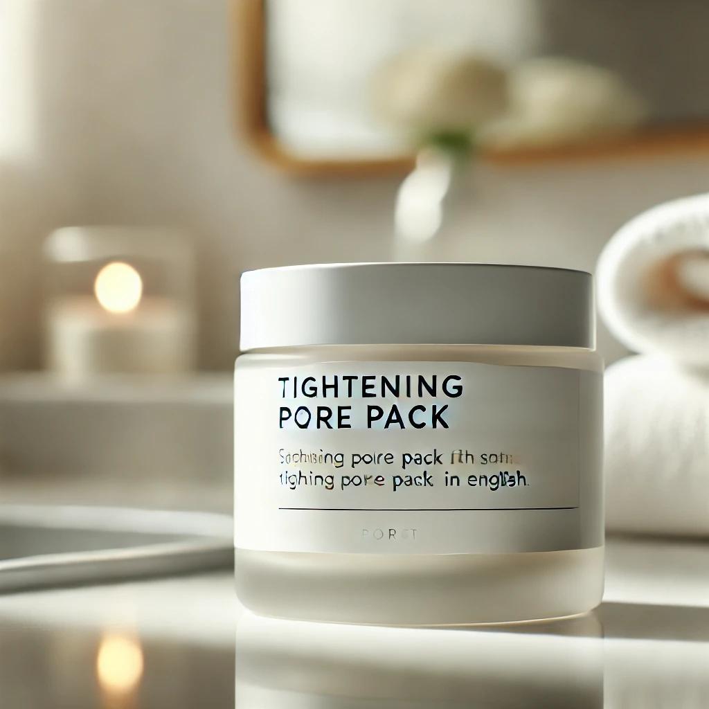 토소웅 모공수축팩