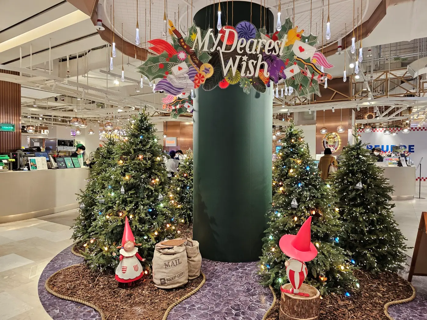 잠실 롯데몰 크리스마스 마켓 (특별 이벤트 혜택 안내)