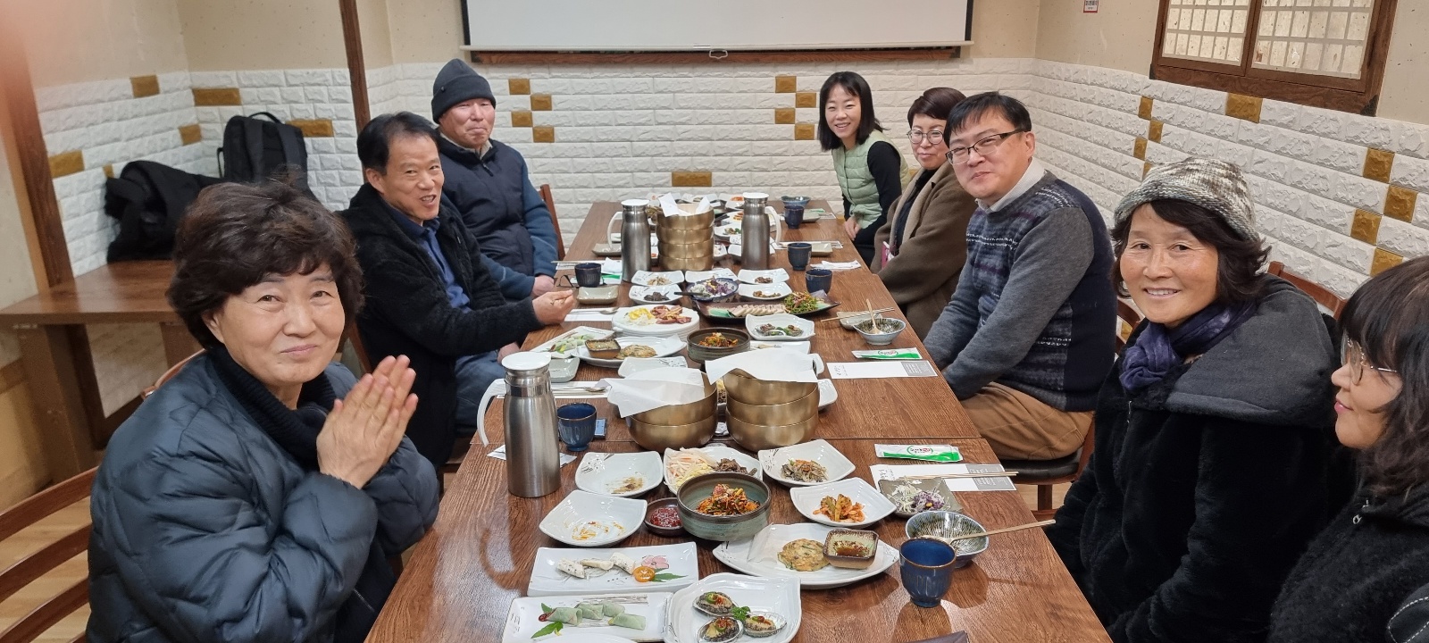 행복한 식사시간