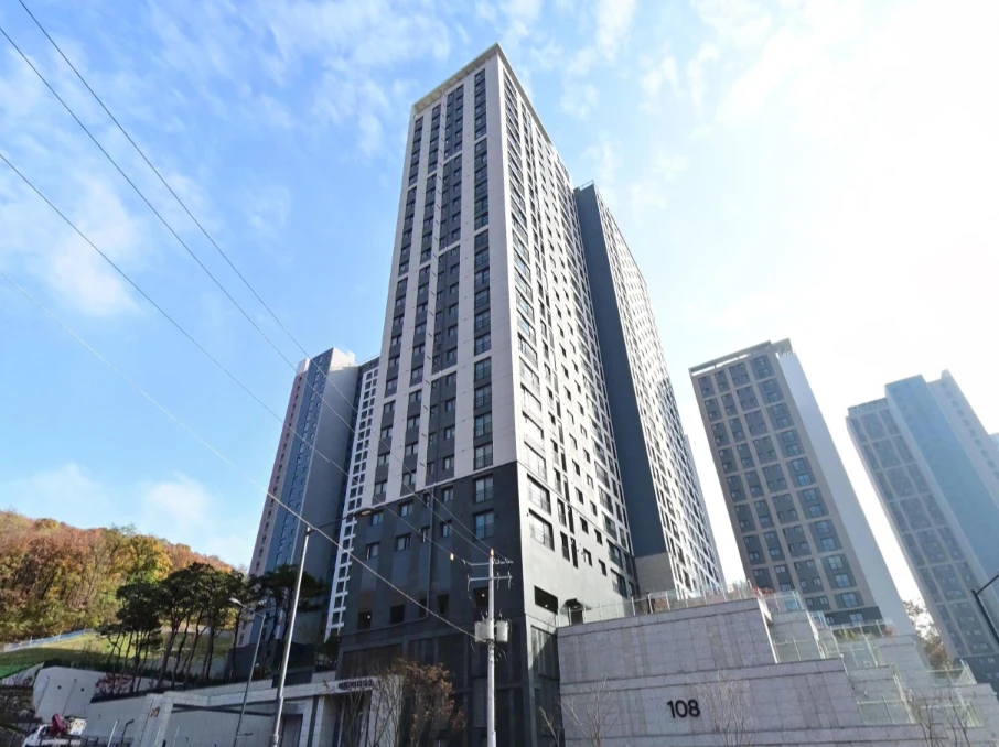 이천 자이 더 파크 아파트