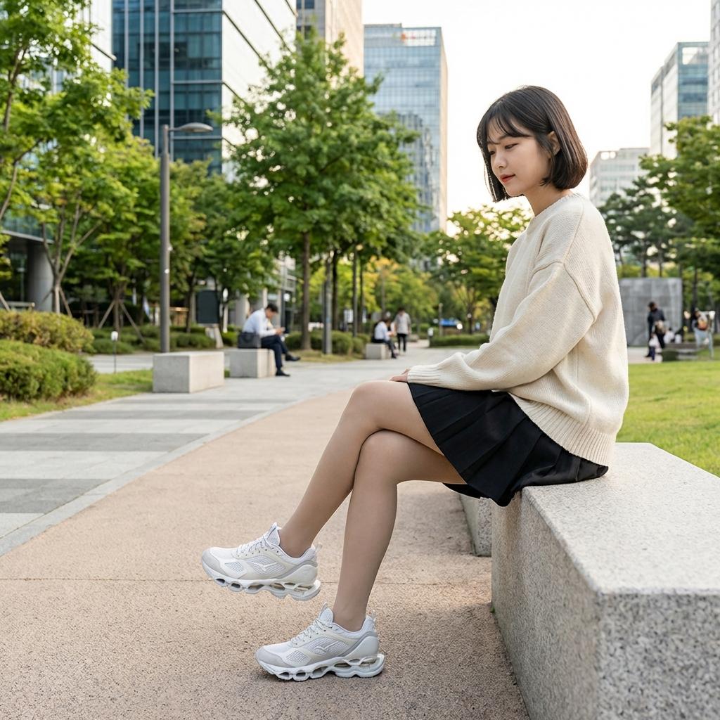 발바닥 통증 완화 운동화