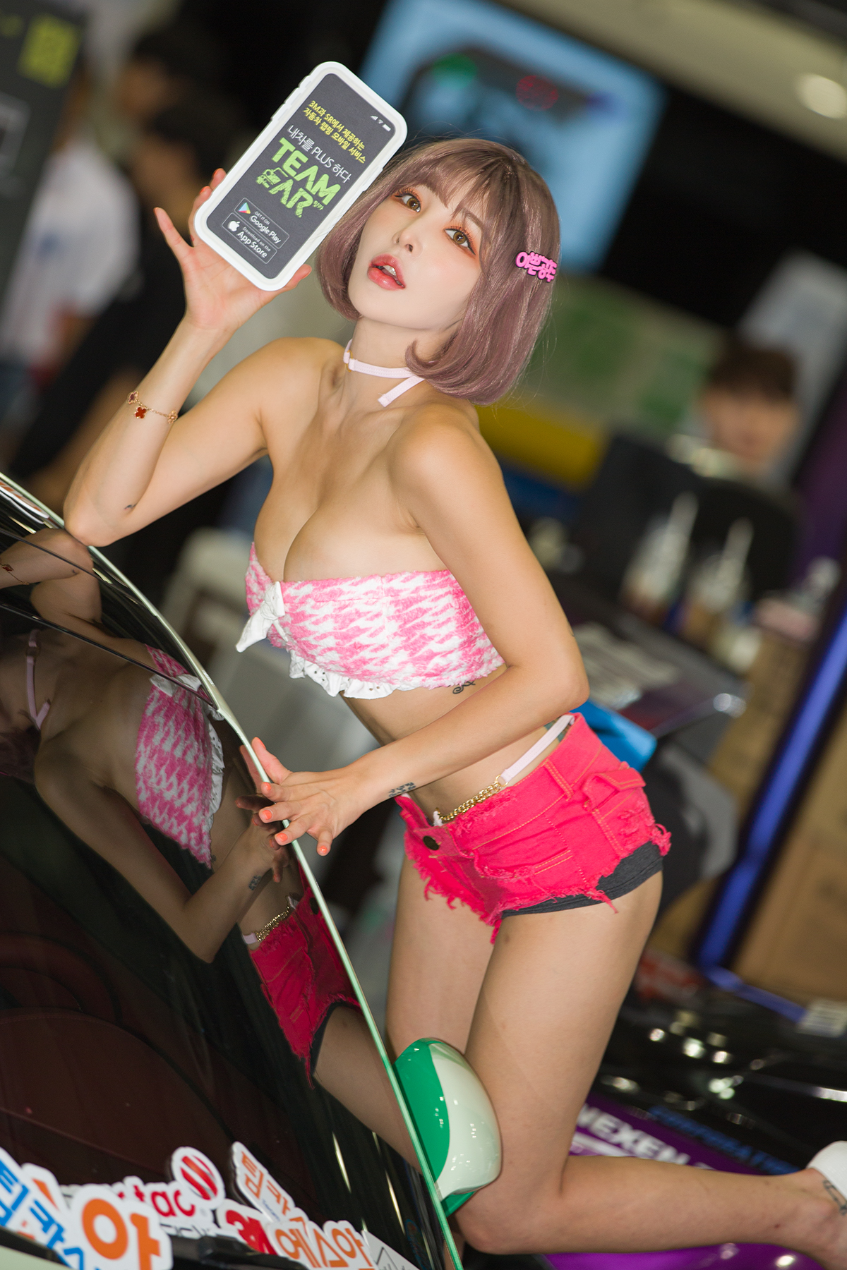 레이싱모델 진하진