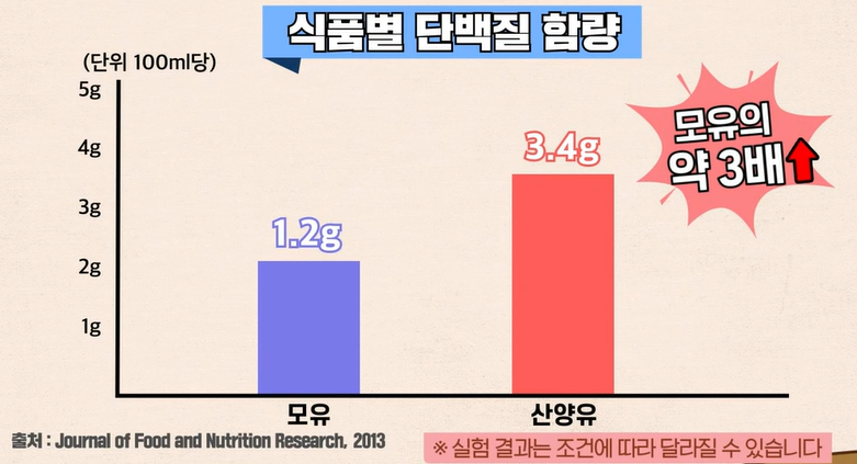산양유 단백질 효능