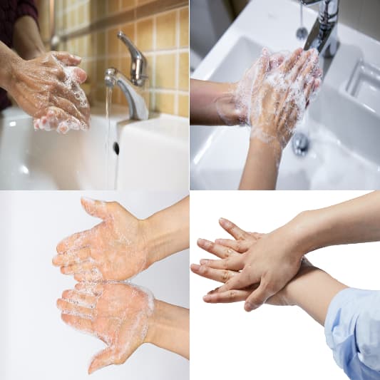 손깨끗이 씻기