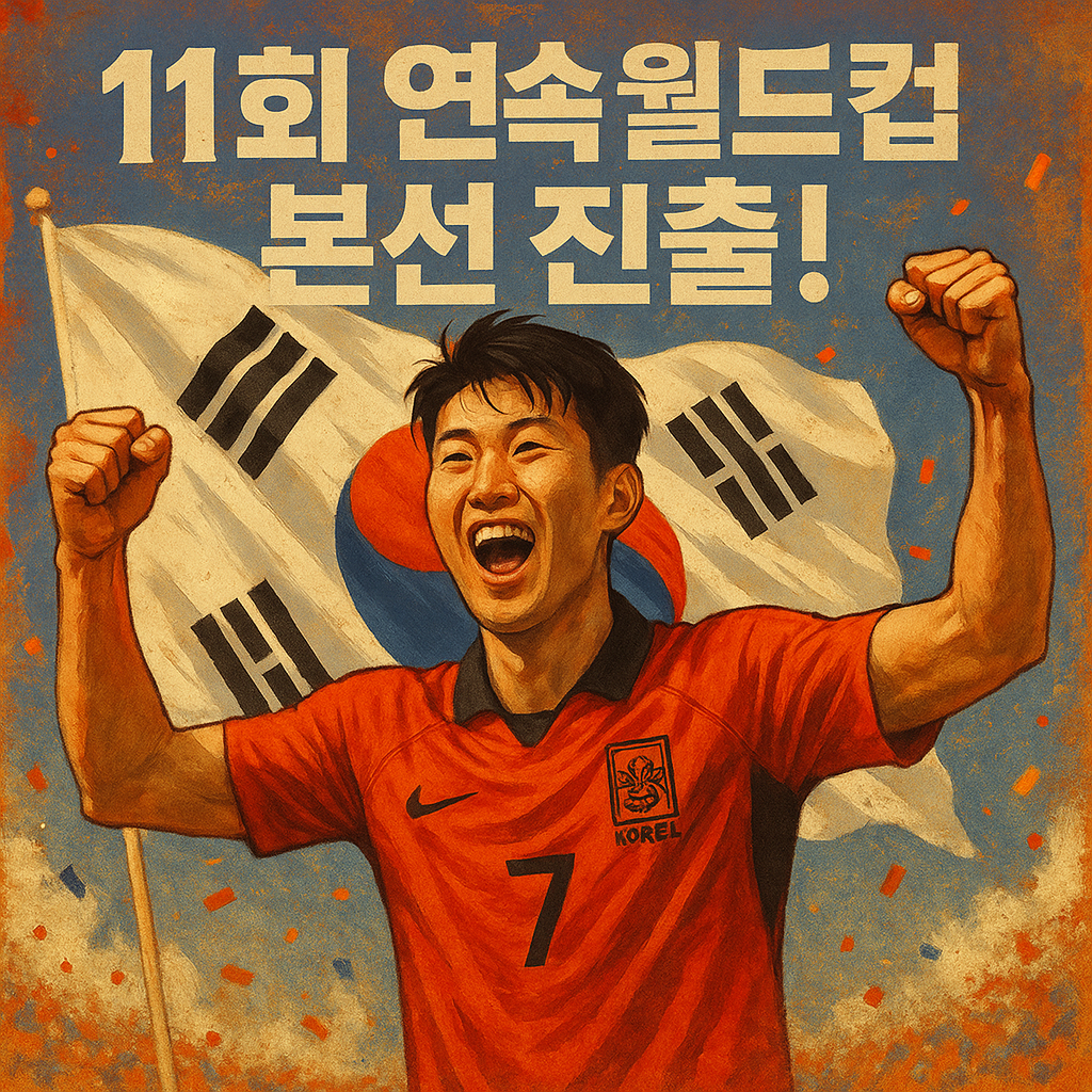 11회 연속 본선진출 이미지