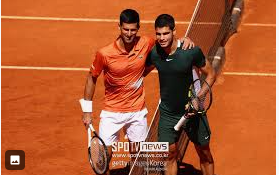 조코비치알카라스에 관한 사진