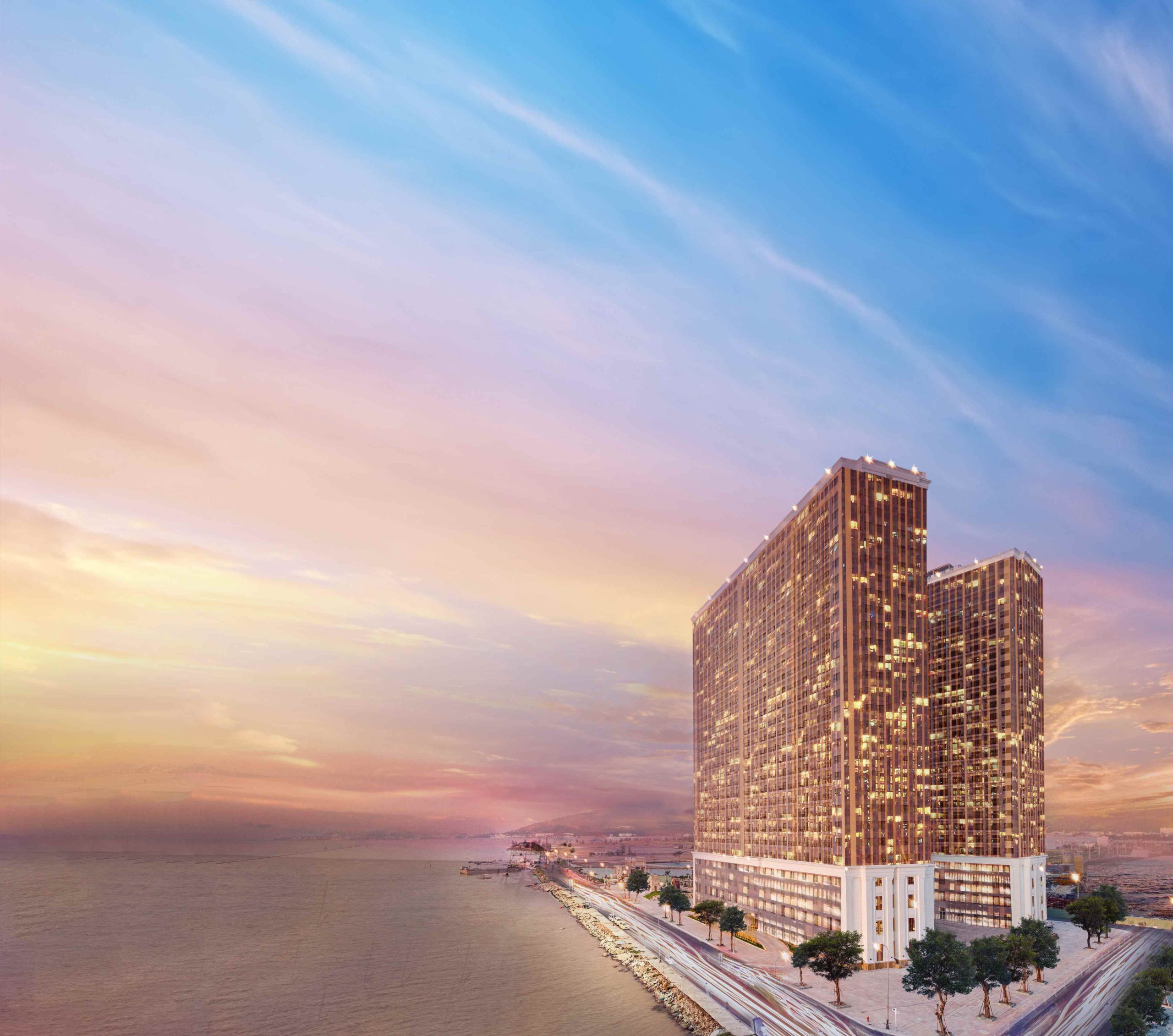 윈덤 다낭 골든베이 호텔(Wyndham Danang Golden Bay) 전경