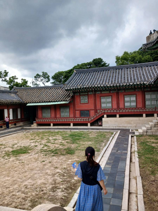 창덕궁 대조전 일원