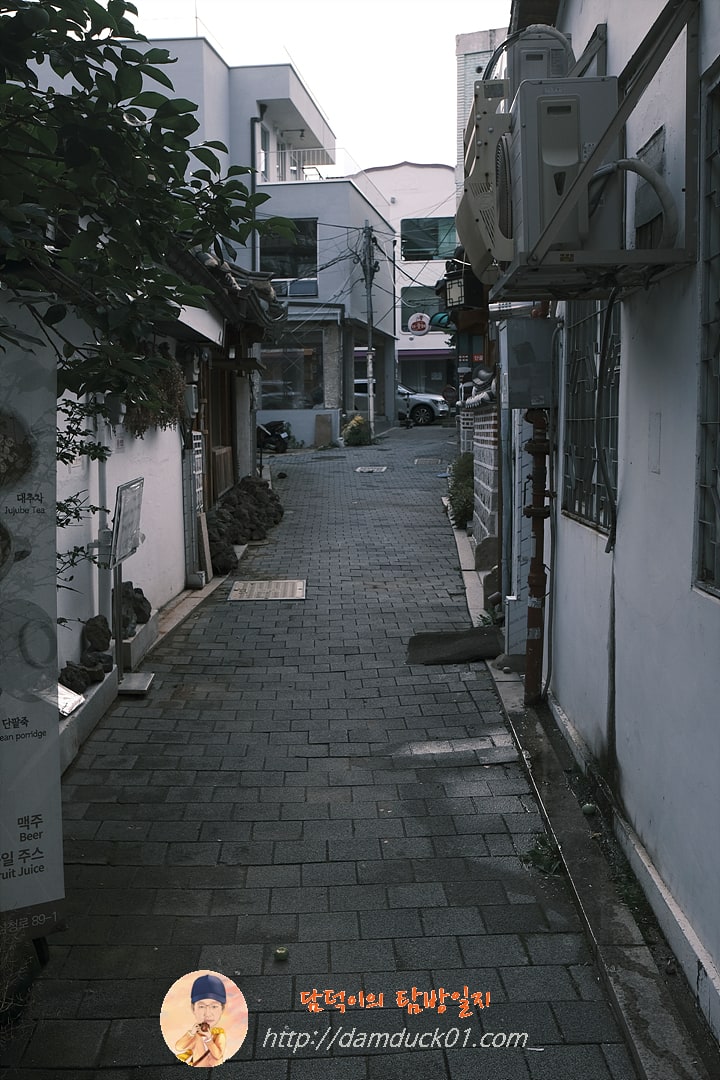 2024년 7월 삼청동