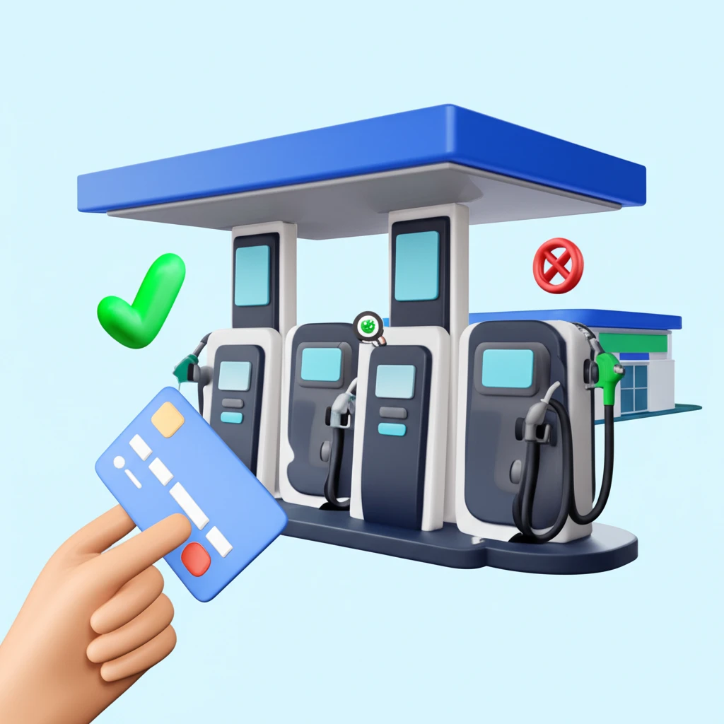 주유소에서 소비쿠폰 쓰는 법, 결제 ..