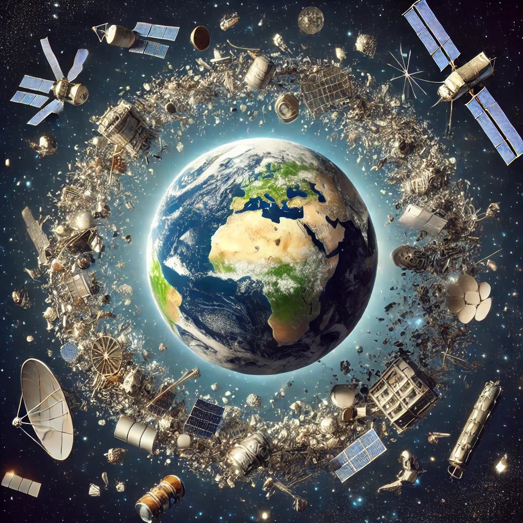 ALT=우주쓰레기,파편