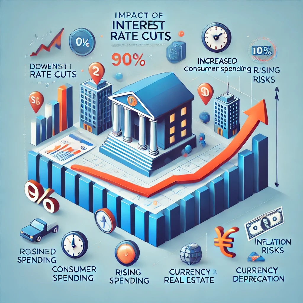 금리 인하 정책: 의미, 이유, 효과 및 경제적 영향