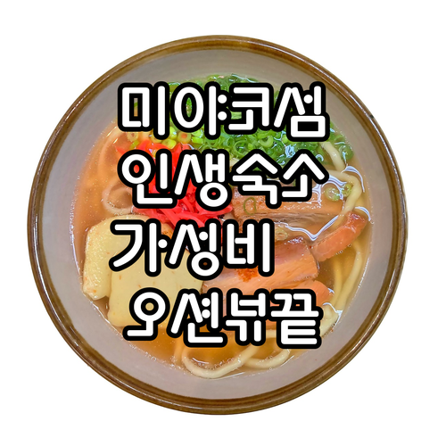 일본 미야코 숙소 추천 베스트 5 가..