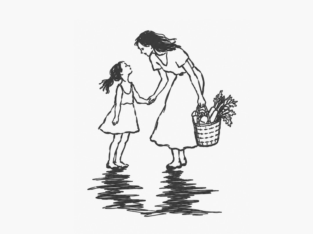 오늘 말씀카드 - 끝자리에 가서 앉아라. (루카 14,10)
