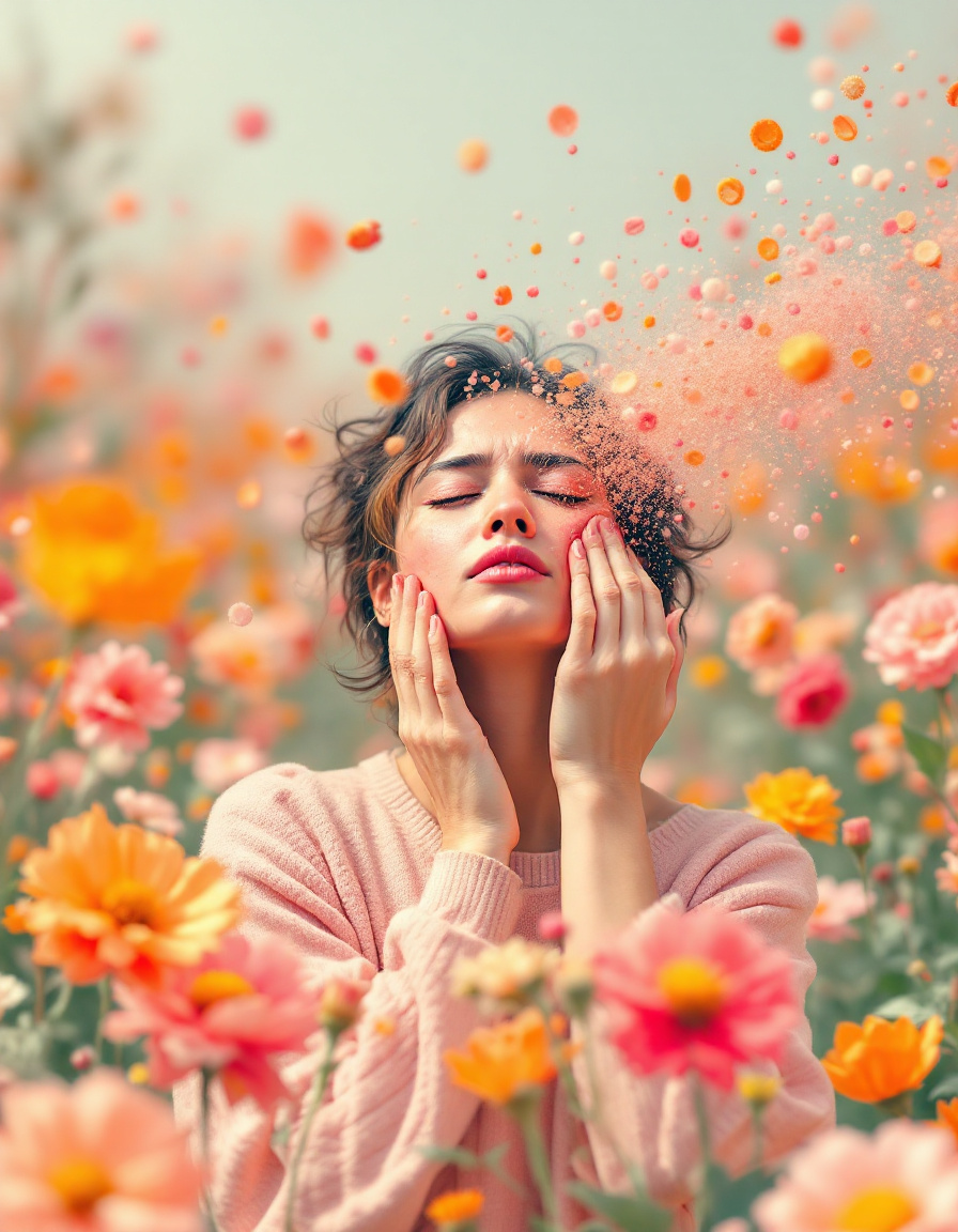 꽃가루 알레르기