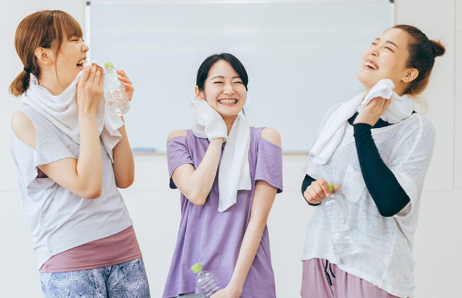 헬스장 친구들.