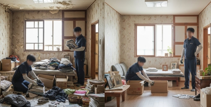 정읍 고독사 정리중