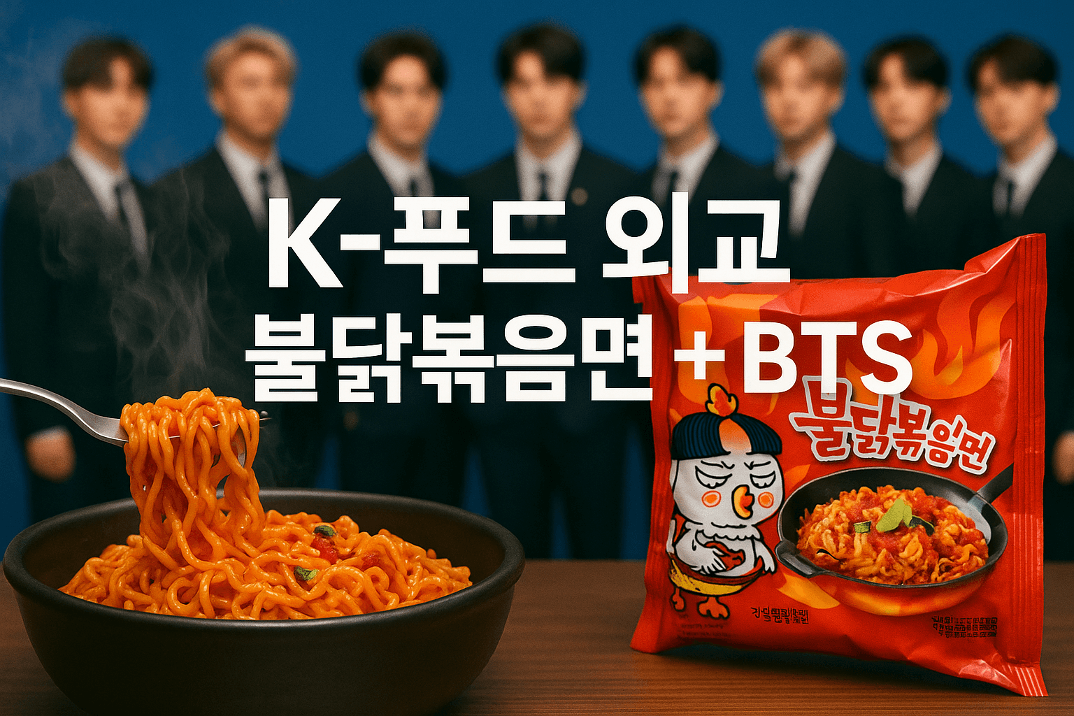 K-푸드 외교