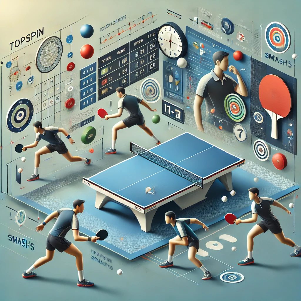 탁구 관련 사진