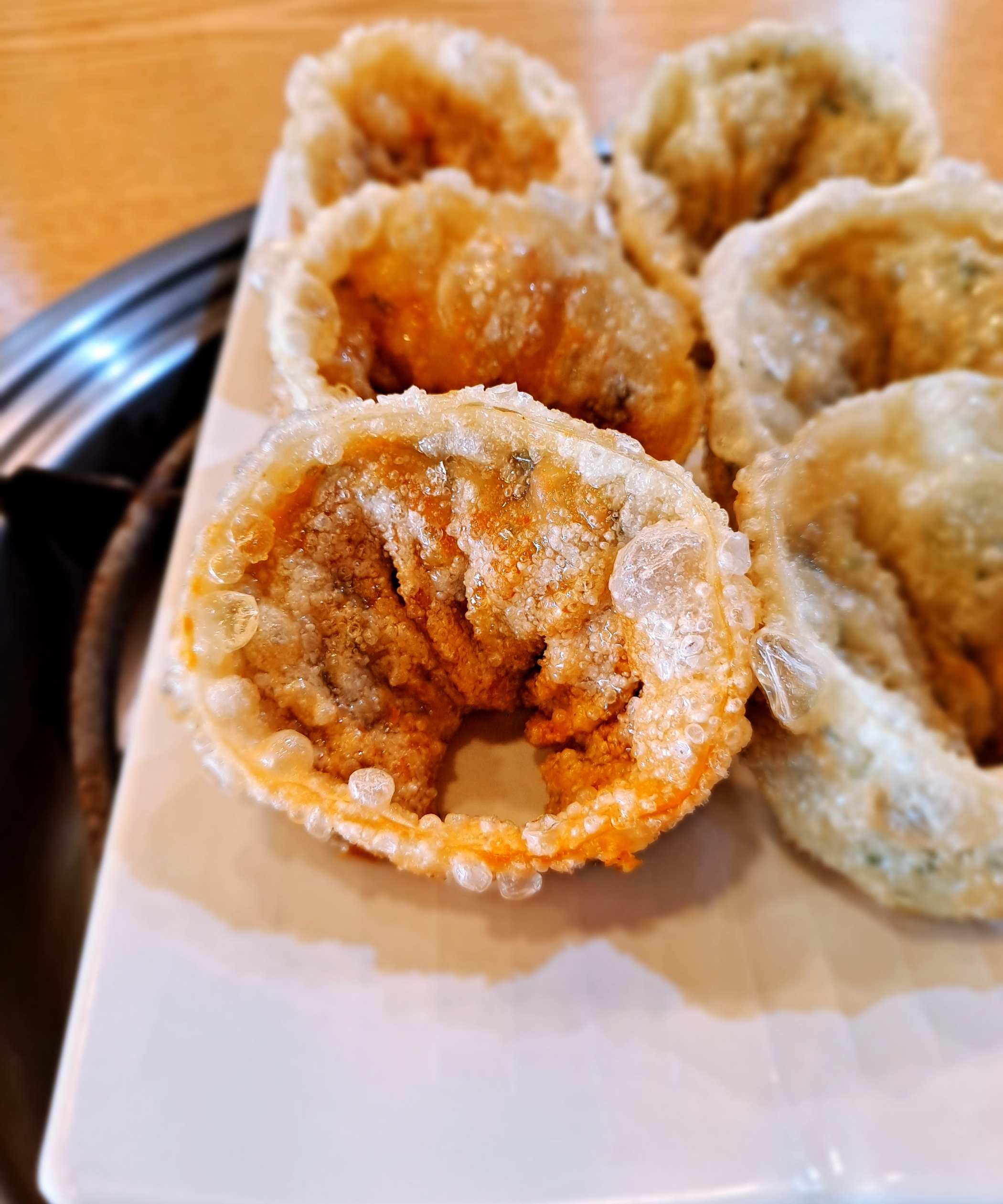 강화개성손만두 튀김만두