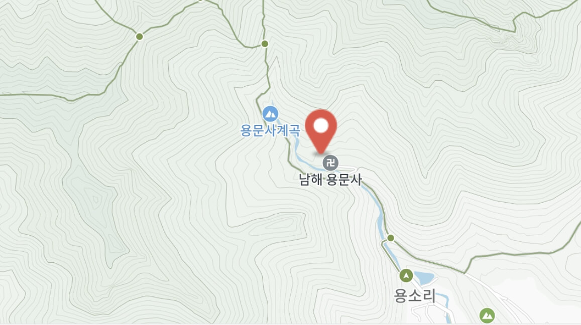 수국사찰 용문사 수국축제