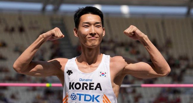 우상혁 높이뛰기 선수 프로필 나이 키 군대 학력