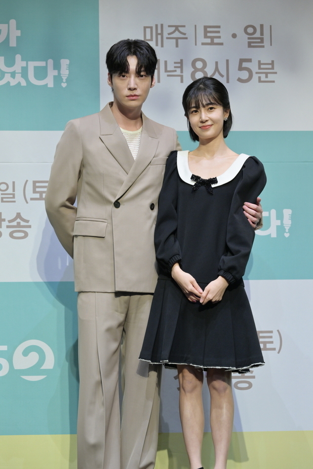 진짜가 나타났다 두 주연배우