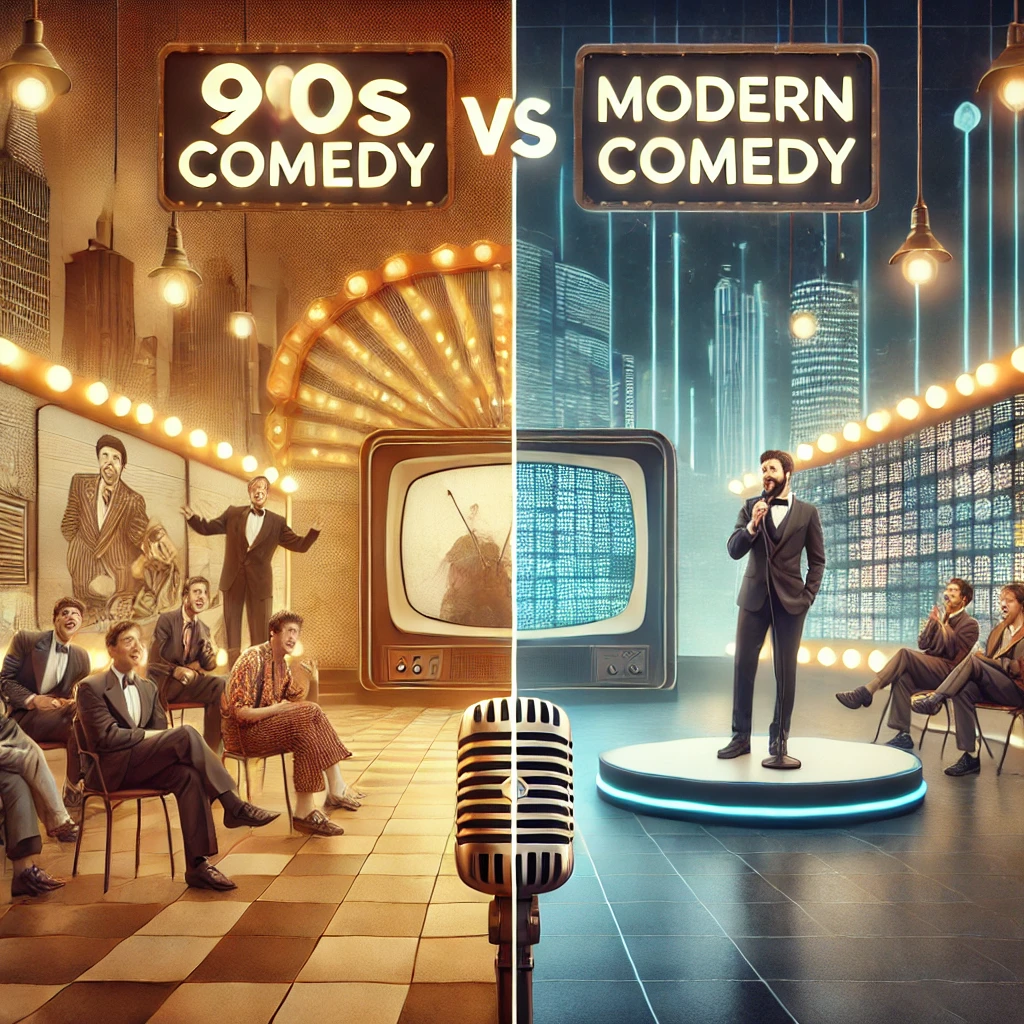 90년대 코미디 vs 현대 코미디