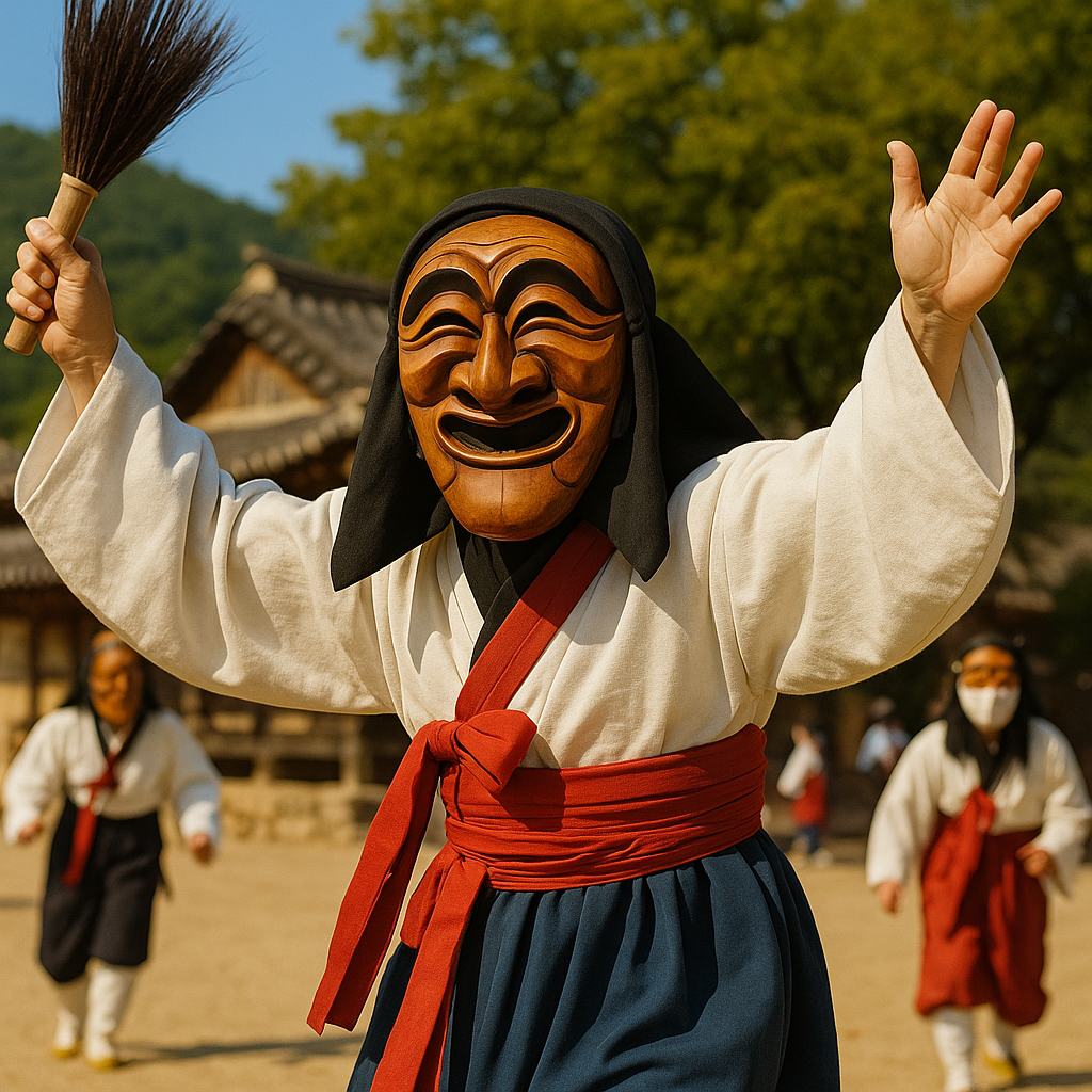 안동하회탈춤
