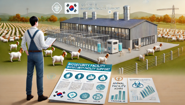 염소농가 방역시설 설치 지원 안내