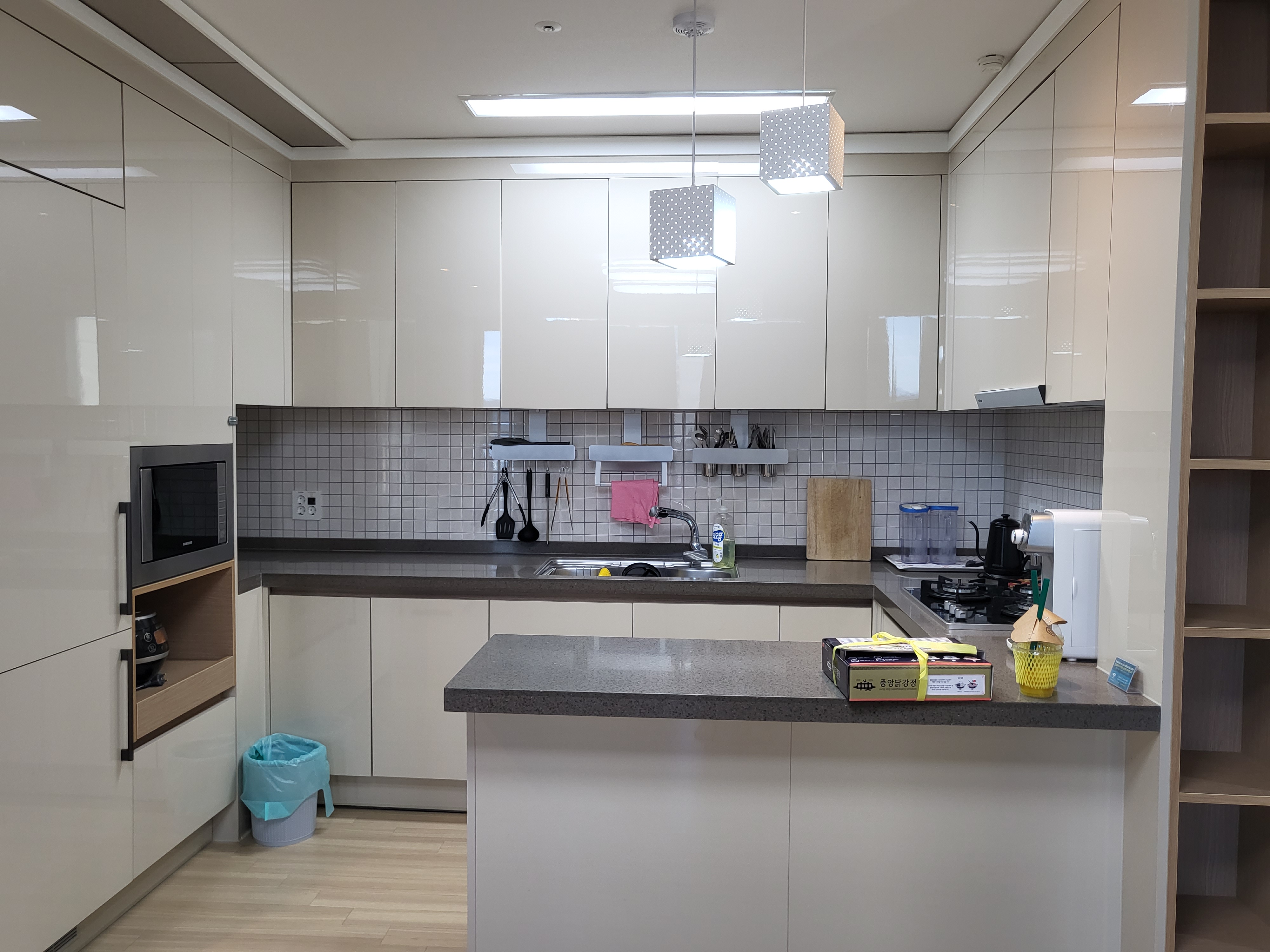 속초 에어앤비 - 부엌