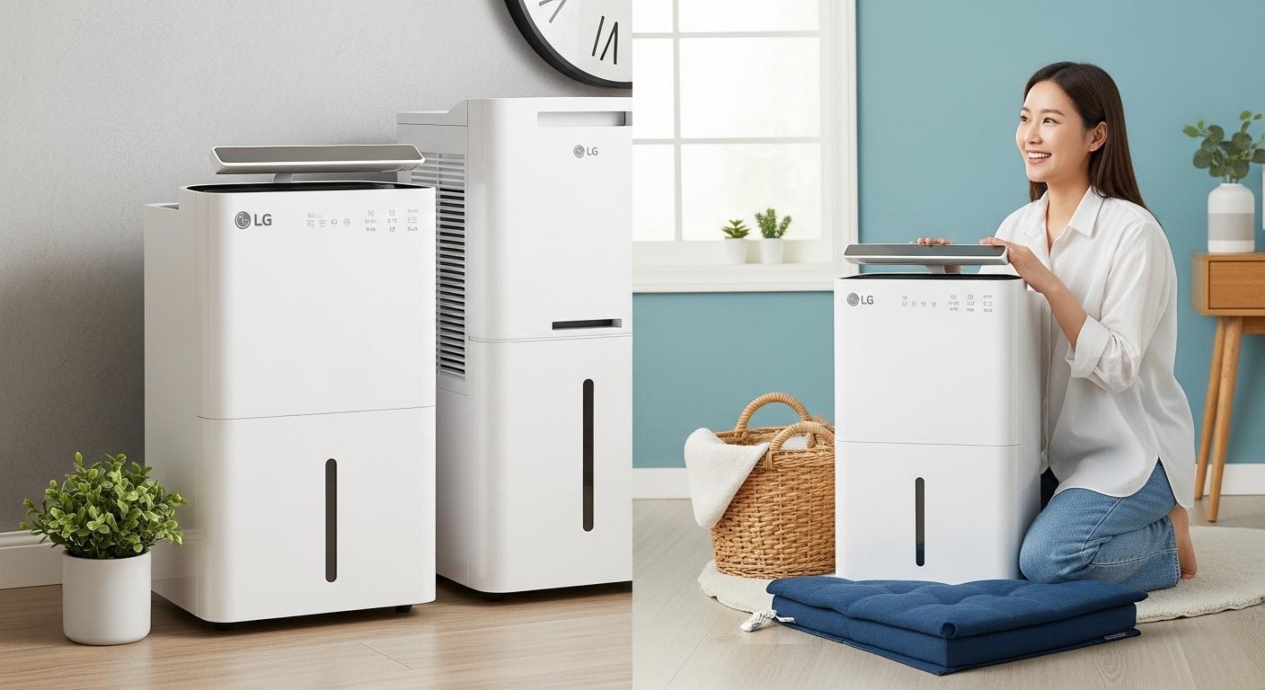 lg 제습기