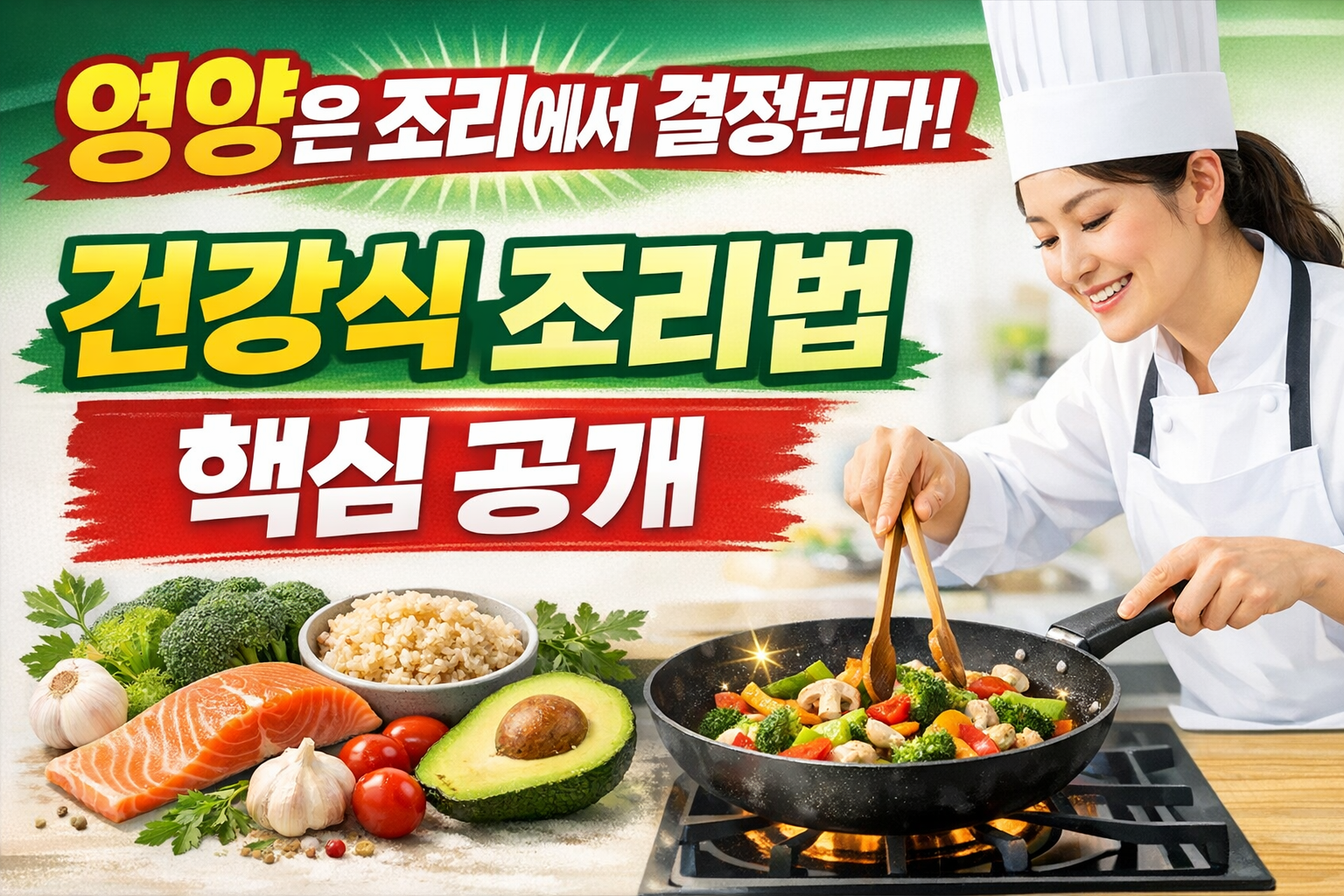 건강식 조리법