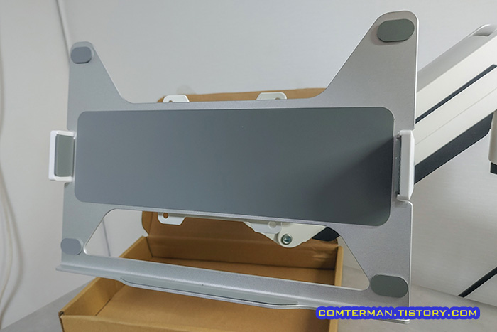 엔산 NB-03 노트북 거치대 전면 각도