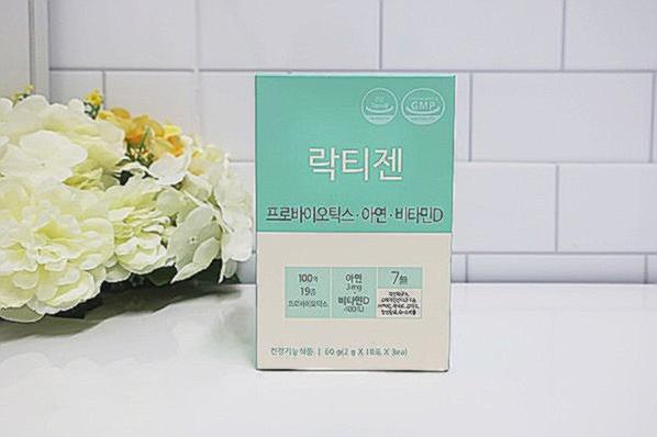 락티젠 유산균 가격 효능