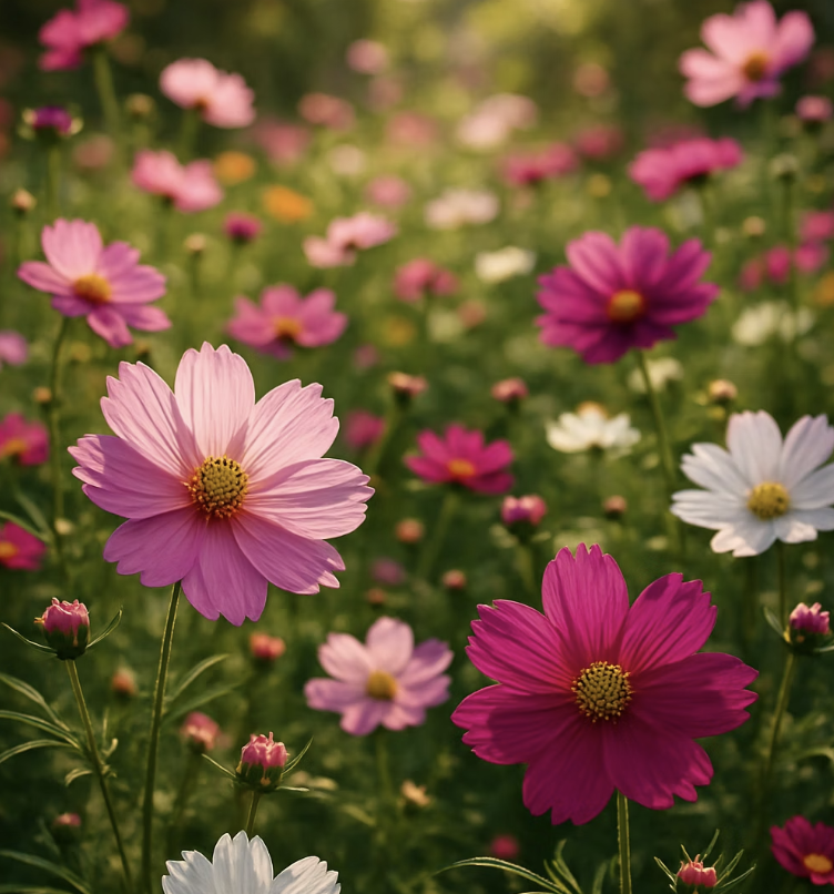 햇볕은 듬뿍, 거름은 조금만